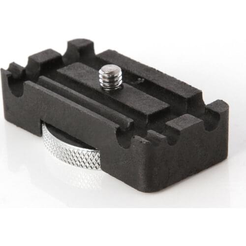 Camera Shooting Date Cable Cord Solid Lock Line Clamp 5 Size Slot w/ 1/4" Tripod