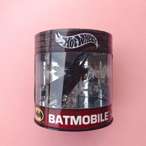 Hot Wheels 1/64 Batmobile Collection Metal Die-cast Simulation Model Toys