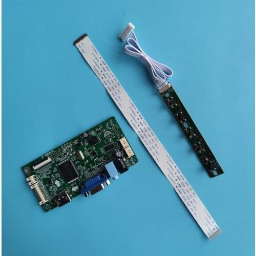 Kit for B140HAN02 14" monitor 1920X1080 Controller board 60Hz 40Pin VGA EDP LED WLED SCREEN display HDMI-compatible LCD DRIVER