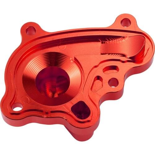 Red CNC Water Pump Cover For Honda CRF250L CM300 Parts Accessories Replace