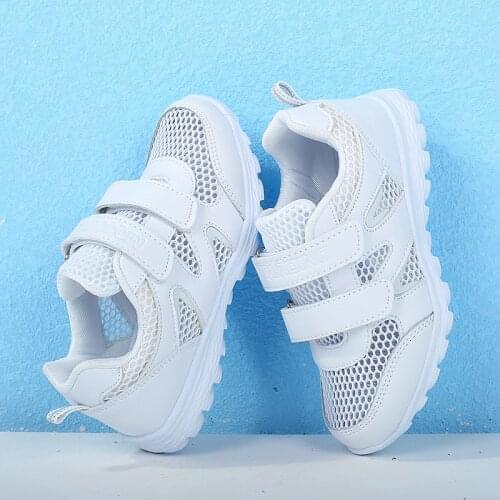 MHYONS Spring Autumn Children Shoes Girls Sneakers For Boys Shoes Sport Mesh Breathable Student Casual Shoes For School Sneakers