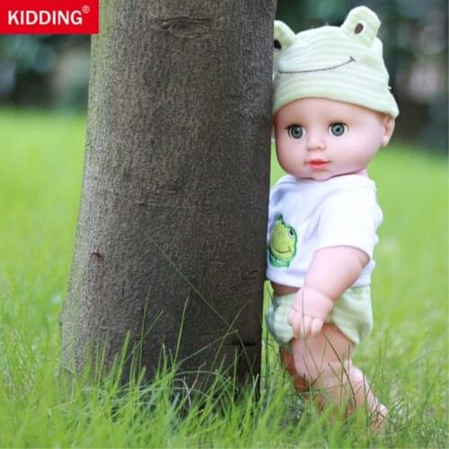 30cm Newborn Baby Doll Soft Stuffed Simulation Doll Toys for Children Educational Life like Babies Dolls with voice box