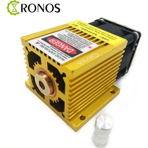 7500mw Fixed-Focus Blue-Violet Laser Module Can Engrave Metal DIY Carving Engraving Machine Engraver Accessory