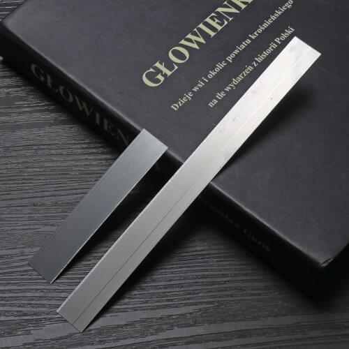 Two Piece 4 Inch / 8 Inch Stainless Steel Clay Blade Tissue Blade Clay Cutting Blade Tool