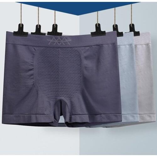 2021Cotton Men Underwear Mens Solid Color Panties Breathable Man Convex Pouch For Men