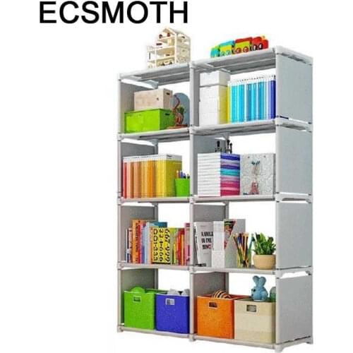 Oficina Librero Madera Estanteria Para Libro Dekorasyon Boekenkast Decor Decoracao Retro Furniture Decoration Book Shelf Case