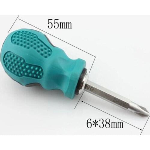 Wholesale Double Head 6.0mm Screwdriver Slotted And Phillips For Repairing Disassemble Tool Magnetic Screwdriver