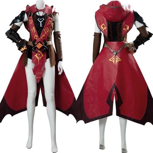 OW Ashe Cosplay Costume Warlorck Outfit Full Suit For Adult Women Clothing Halloween Carnival Costumes