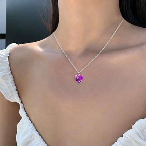 Sweet Butterfly Pendant Necklace Butterfly Pendant Women Ladies Necklace Jewelry For Valentines Day Christmas Gifts Dropship