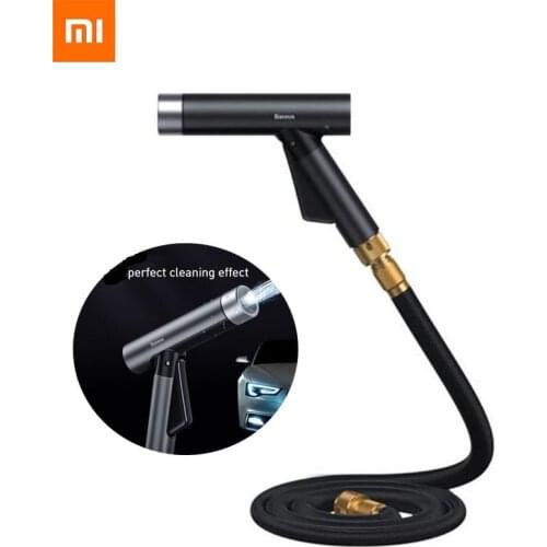 Xiaomi Car Water Spray Gun Wash Spray Machine High Pressure Washer Lawn Washing High Quality Water Gun Sprinkle Tools For Car