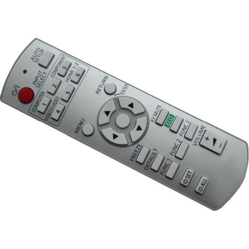 Remote Control For Panasonic N2QAYB000311 N2QAYB000308 PT-LB51E N2QAYB000172 PT-F300U PT-F300EA PT-LB90NT PT-LB90NTE Projector