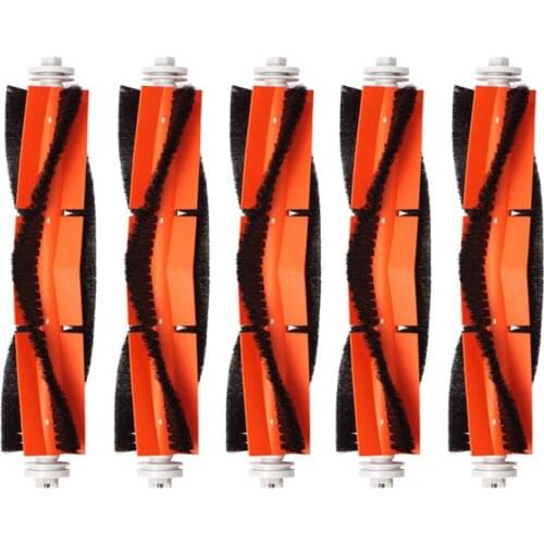 Detachable Main Orange Brush Centre Turbo Roller for Xiaomi Dreame D9 Robotic Vacuum Sweeper Mopping Cleaner Accessories Parts