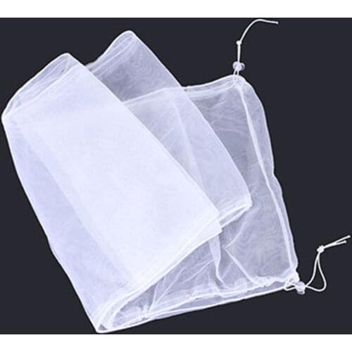 2021 Bird Net Network Soft Shell Fabric Birdcage Mesh For Bird Cages Seed Guard Covers Unique Nylon Airy Cover Skirt Bird Supply