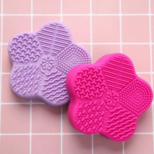 Silicone Makeup Brush Cleaner Pad Make Up Washing Foundation Brush Cleaning Mat