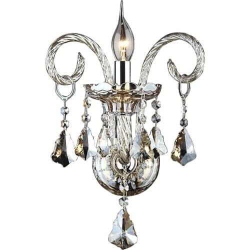 Nordic Crystal Wall Lamp LED E14 Sconce For Bedside Lamp Home Decor Bedroom Lighting Light Fixture Wall Decor AC85-265V