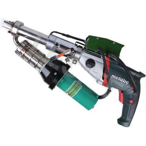 Extruded Plastic Welding Machine PP Board PE Pipe Welding Machine Hot Air Torch Extruding Gun LST610D
