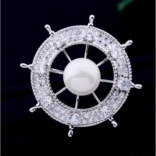White Brooches For Clothes SWOUR China