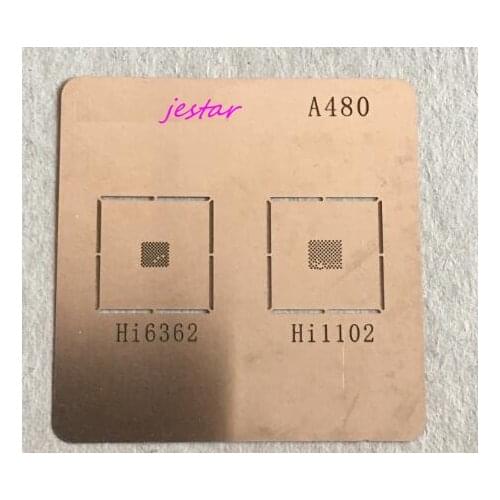 1pcs BGA Reballing Stencil for HI6362 Hi1102