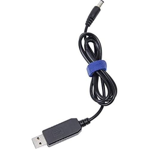 USB to DC Convert Cable DC 12V/ DC 9V / DC 5V Voltage Step-Up Cable 5.5x2.1mm DC Male 1M New Diy Electronic Connector