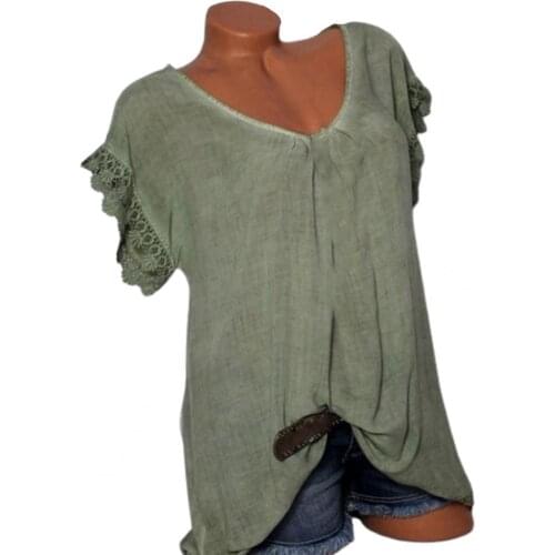 Short Sleeve Women T-shirt Solid Color Pullover O Neck Hollow Back Tunic Top Streetwear