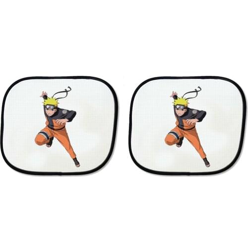 PARASOL DOUBLE NARUTO UZUMAKI NINJA STORM sunshield car