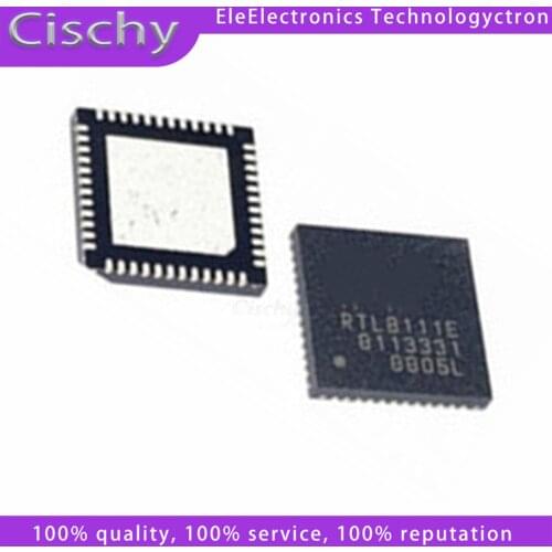 1PCS RTL8111E RTL8111F RTL8111C RTL8111B RTL8111DL QFN