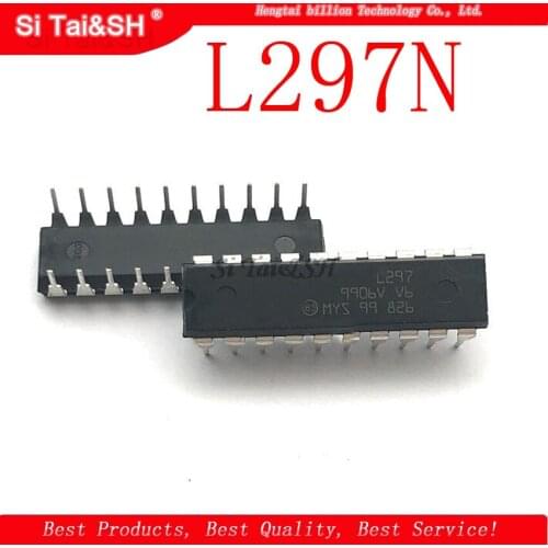 2PCS L297 L297N DIP20 DIP new original