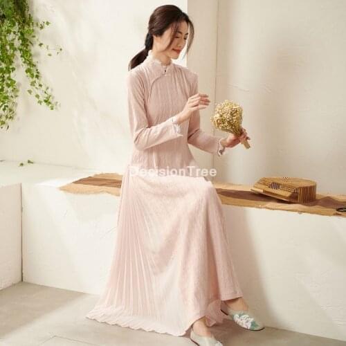2021 traditional vietnam ao dai qipao traditional chinese dress qipao cheongsam dresses vietnam aodai oriental Princess dress
