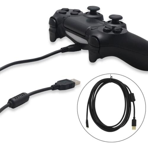 300cm Charging Cable for PS4 Controller USB Charger Wireless Joystick Game Lead
