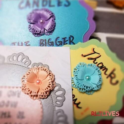 3D Flower Metal Cutting Dies Stencils for DIY Scrapbooking Stamp/photo album Decorative Embossing DIY Paper Cards