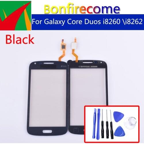 4.3"For Samsung Galaxy Core Duos i8260 i8262 GT-i8260 GT-i8262 Touch Screen Panel Sensor Digitizer Glass Touchscreen NO LCD