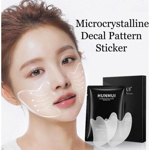 5Pcs Anti Wrinkle Aging Face Sticker Eye Mask Forehead Neck Anti-wrinkle Patches Lifting Beauty Skin Care Invisible Pads