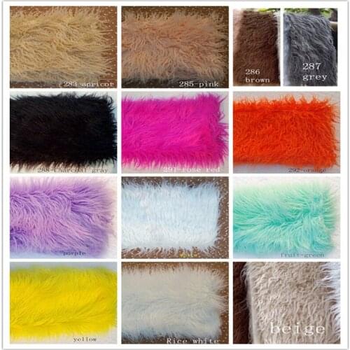 70*50cm) Blanket Basket Stuffer Fur Photography Props Newborn Photography Props