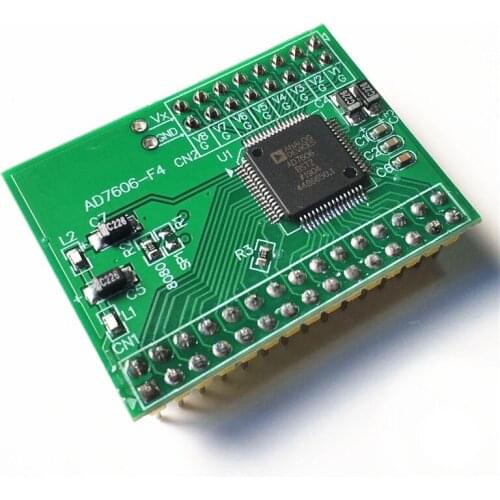 AD7606 data acquisition module 16-bit ADC 8-channel synchronous sampling frequency 200KHz