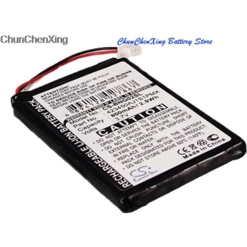 Cameron Sino 800mAh Battery 423450AJ1S1PMX for Blaupunkt TravelPilot 100, 1300, 200, 2310