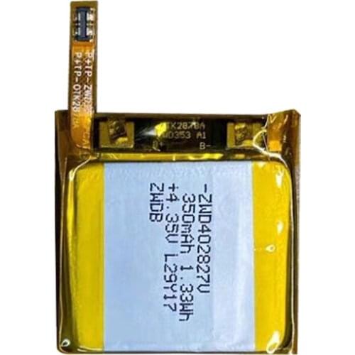 ZWD402827 350mAh battery for sinsoft watch C1S