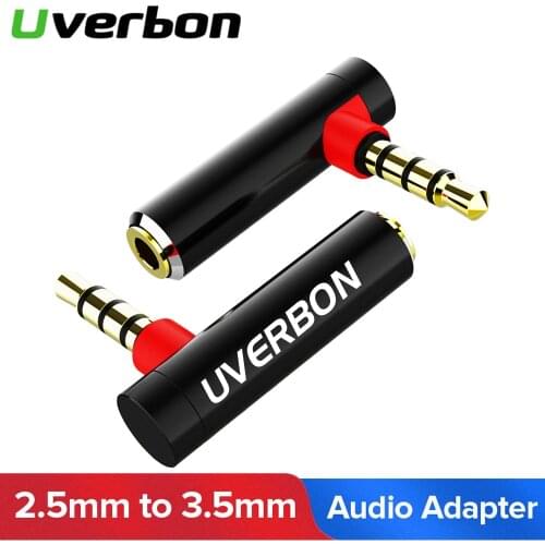 Jack 3.5 mm to 3.5 mm Audio Adapter 3.5mm Male to 3.5mm Female Plug Connector for Aux Speaker Cable Headphone Jack 3.5
