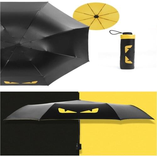 Sun protection automatic umbrella UV protection child umbrella 30% off creative small gift portable travel umbrella