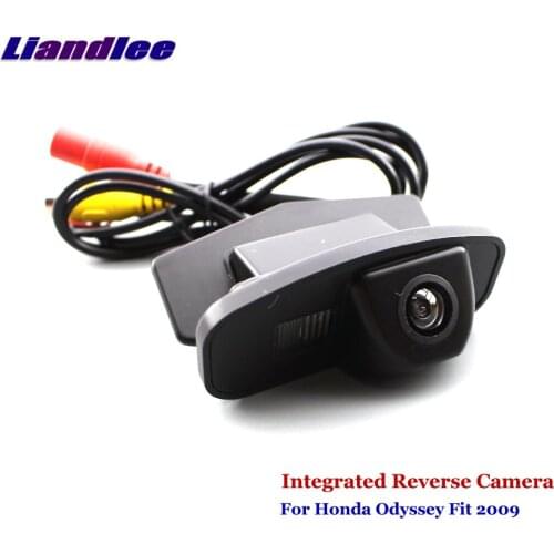 Car Parking Camera For Honda Odyssey Fit 2009- 2012 22013 2014 2015 2016 2017 2018 Rear View Reverse Camera Integrated CCD HD