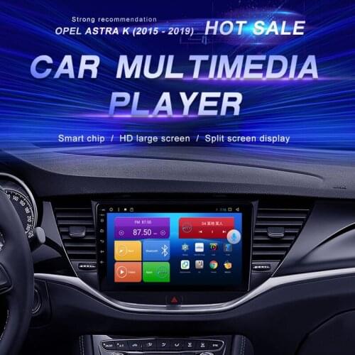 Android Car DVD For Opel Astra K (2015 - 2019) Car Radio Multimedia Video Player Navigation GPS Android10.0 Double Din