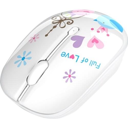 M101 Wireless Mouse Dual-Mode Mute Office Business Computer Bluetooth Cursor P9YA