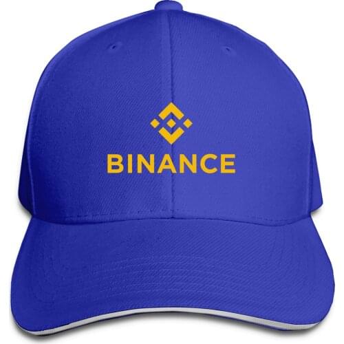 Bin-ance Logo Baseball Cap White Stylish Casquette,Men Women Adjustable Dad Hat For Sport