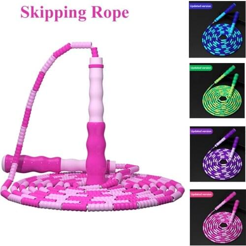 Fitness Kids Skip Rope Adjustable Boxing Skipping Sport Jump Ropes Gym Exerciser Equipment Jumping Boxing Exercise Crossfit Loss