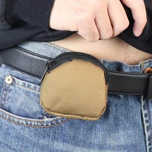 Men Outdoor Tactical Bag Outdoor Military Waist Fanny Pack Mobile Phone Pouch Belt Waist Bag Gear Bag Gadget