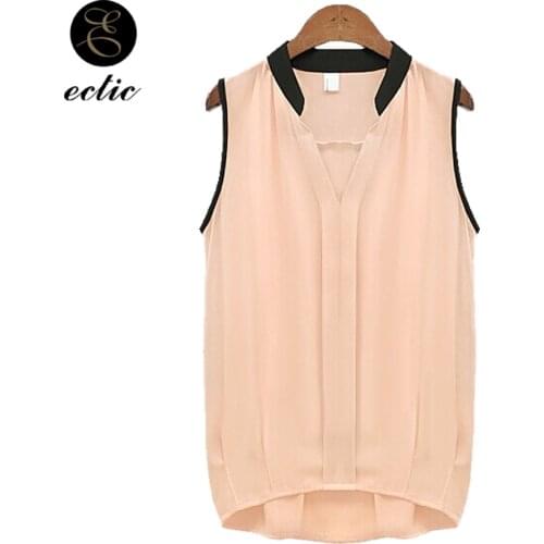 Розовые блузки ECTIC China At AliExpress