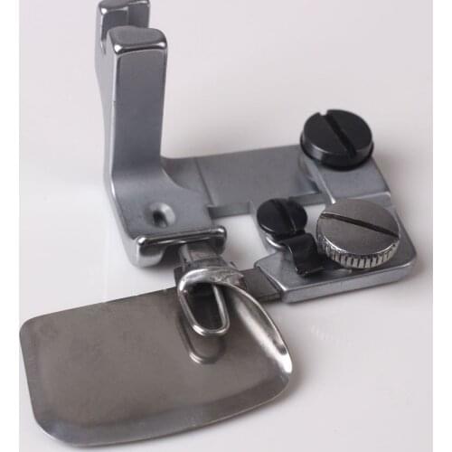 F502 Sewing Hemmer Foot zigzag folder steep turn folders steel ARC Round corner faster 1/4 1/8 3/16 size choose