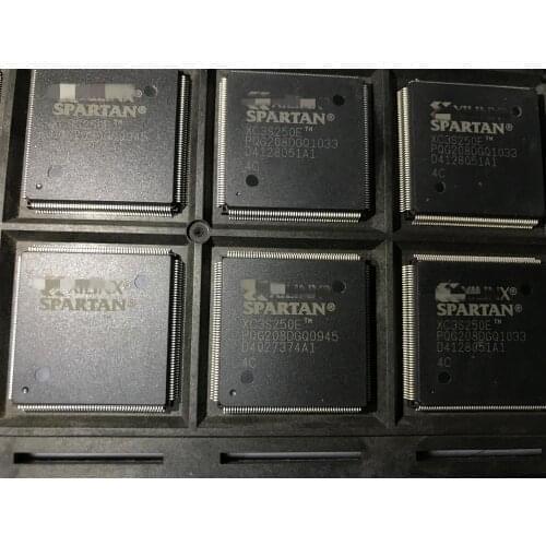 XC3S250E-4PQG208C XC3S250EPQG208DGQ Can be replaced XC3S250E-5PQG208C CFPGA Spartan-3E Family 250K Gates 5508 Cells 572MHz 90nm