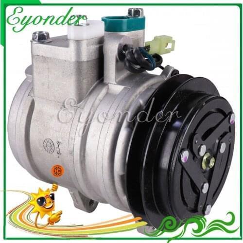 A/C Air Conditioning AC Compressor SP10 for Agricultural Models Kioti Tractor DK40 DK3450 DK35SE HST DK45 88T4145-87291 717114
