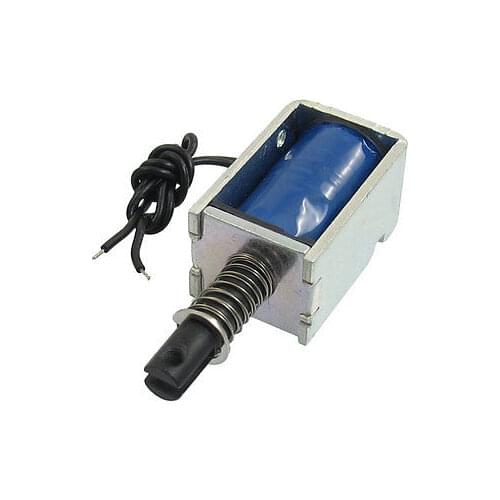 80g Holding Linear Motion Solenoid Electromagnet DC 24V 0630S-24A50