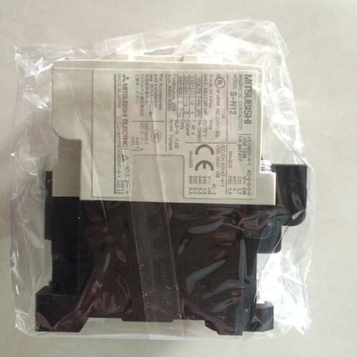 Magnetic Contactor S-N12 Circuit Breaker Made in Japan